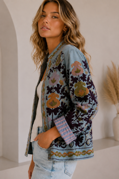 Freida Embroidered Jacket