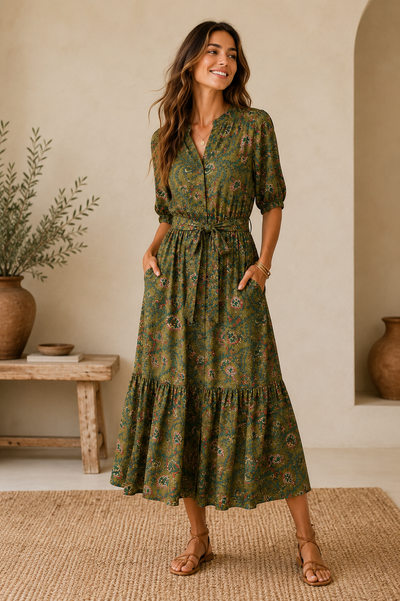 Ivy Dai Dress