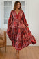 Teresa Maxi Dress - Ziggy Print