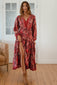 Teresa Maxi Dress - Ziggy Print