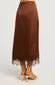 Jennifer Satin Skirt