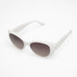 Venus Sunglasses - white  Shimmer
