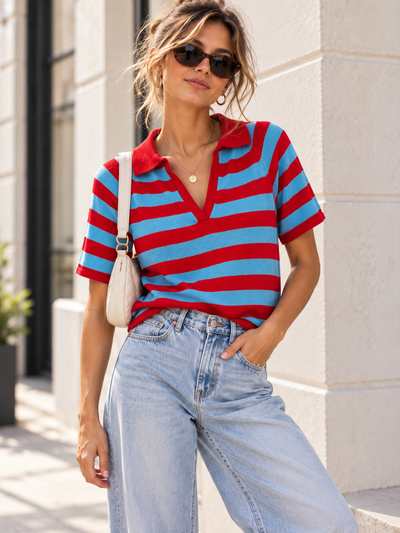 Bellview Knit Top