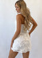 Bouquet Strapless Dress