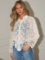 Una Lace Blouse - white