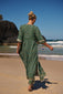 Meadow Maxi - Viridian Print