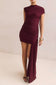 Leonie Draped Mini Dress