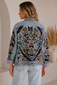 Freida Embroidered Jacket