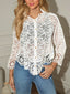 Una Lace Blouse - white