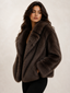 Barlow Faux Fur Jacket