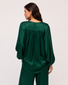 Gemini Satin Blouse