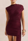 Leonie Draped Mini Dress