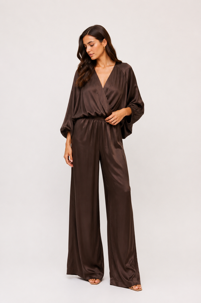 Gemini Satin Blouse