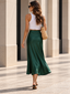Collingwood Satin Bias Skirt