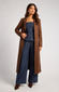 Valencia Longline Suede Coat