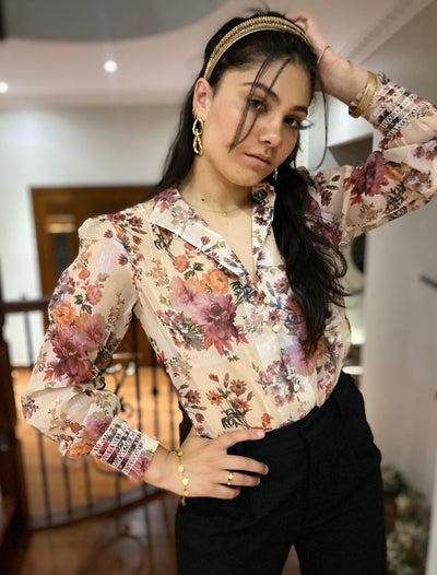 Zinnia Blouse