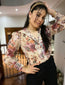 Zinnia Blouse