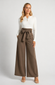 Naomi Paper Bag Pants