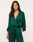 Gemini Satin Blouse