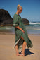 Meadow Maxi - Viridian Print