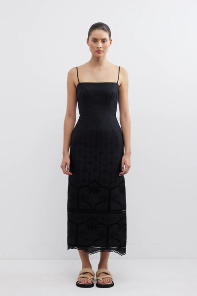 Bonita Classic Midi -Black