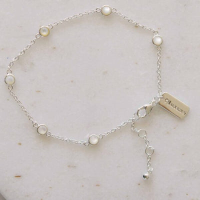 Elara Bracelet- Silver