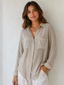 Arlo Linen Blouse