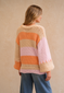 Orange Bliss Hand Knit Cardi - RESTOCKED BEST SELLER!!!