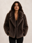 Barlow Faux Fur Jacket