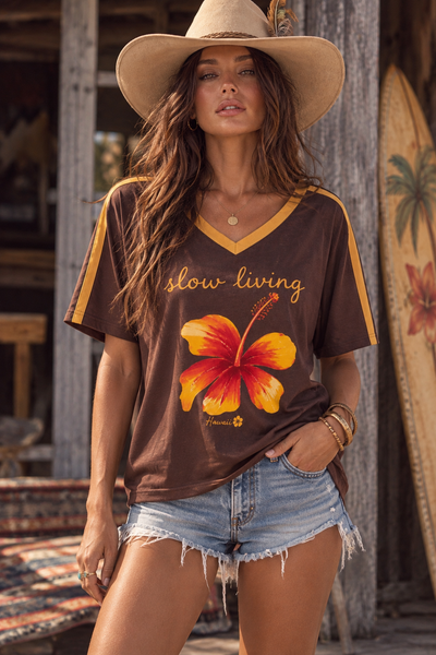Slow Living T-shirt