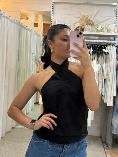 Abigail Top - Black