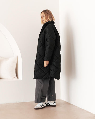 Angelina Longline Puffer Jacket