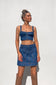 BOO WHO Denim Mini Set