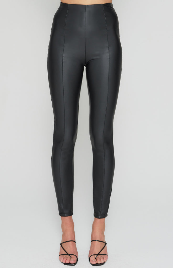 Sookie Faux Leather Pant