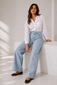 Geraldine Stripe Jean