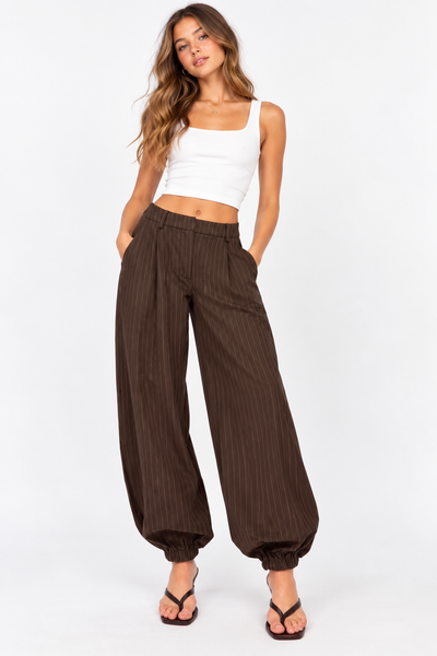 Koda Pinstripe Pant