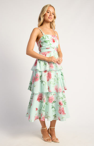 California Midi Dress