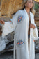 Eyes on Her Kaftan/Robe
