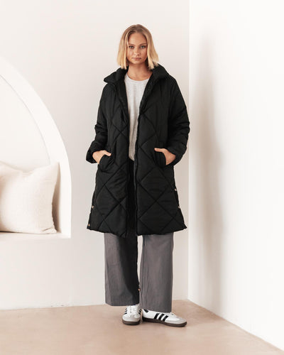 Angelina Longline Puffer Jacket
