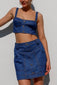 BOO WHO Denim Mini Set