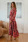 Teresa Maxi Dress - Ziggy Print