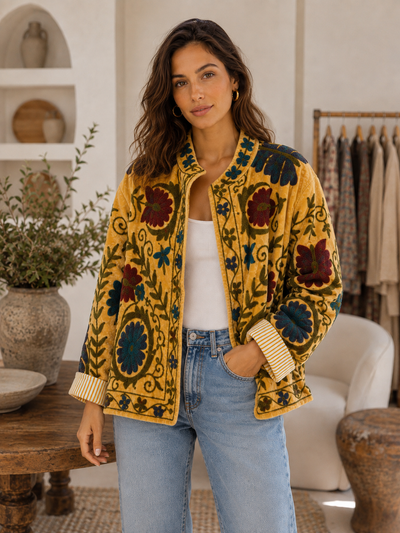 Eden Velvet Jacket