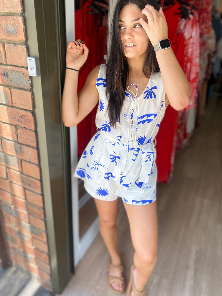Sun and Shore Playsuit