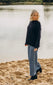 Antonia Knit Jumper - Navy