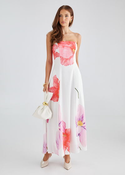 Helena Strapless Dress