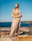 Alegria -Striped maxi skirt