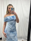 Amelia Mesh Dress