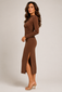 Tamlin Gathered Midi Dress