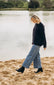 Antonia Knit Jumper - Navy