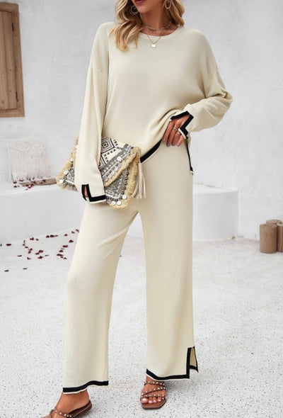 Jamie Knitted Set